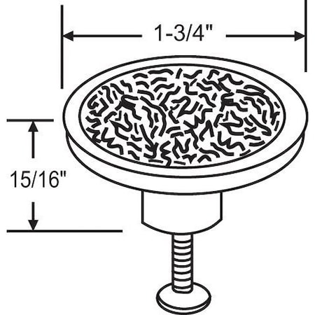 Strybuc Door Pull 8-298